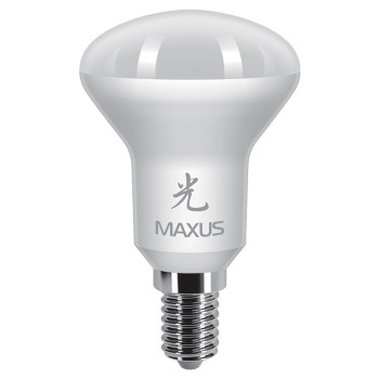 Светодиодная лампа Maxus LED-362 R50 5W 4100K 220V E14 AP